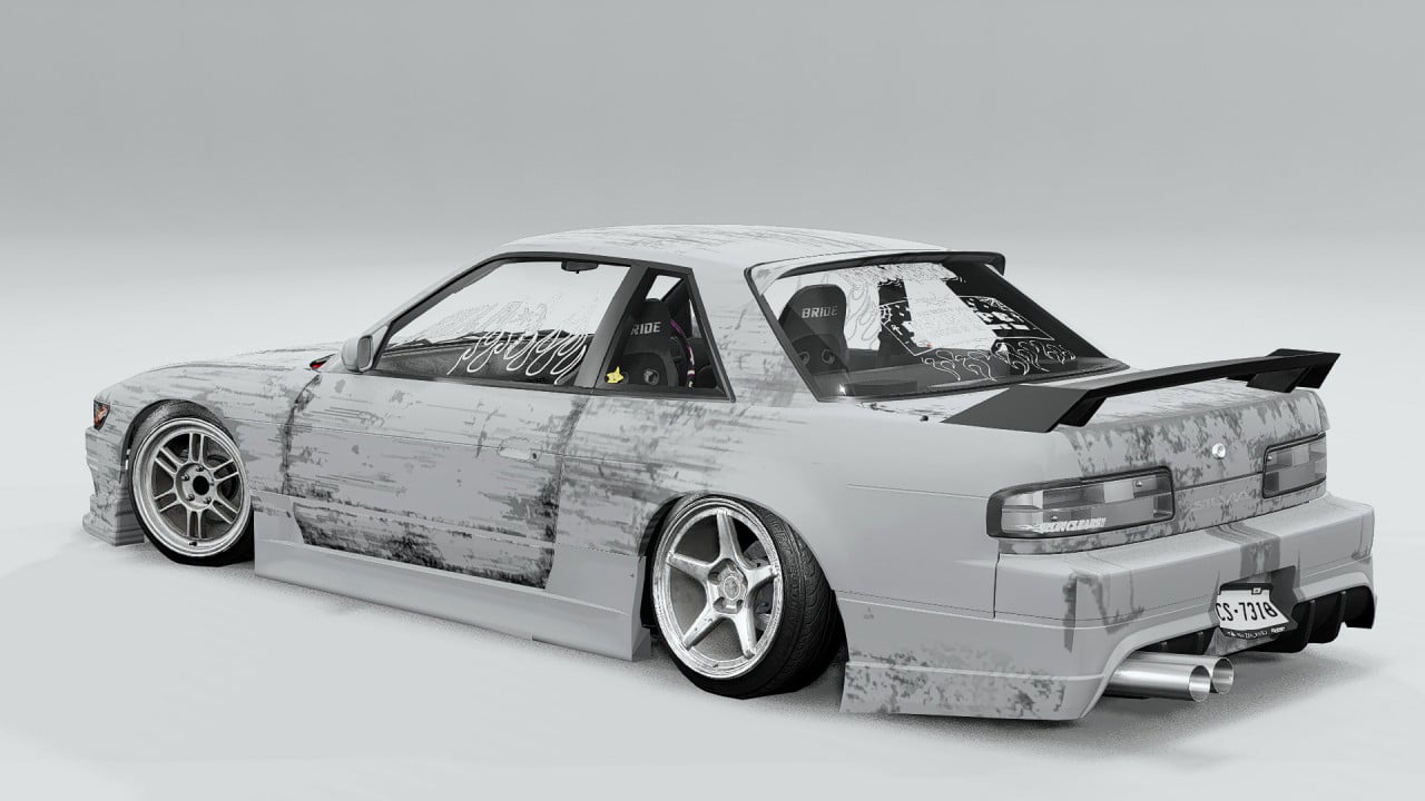Nissan Silvia S13, Off-Road, Roadster, Onevia